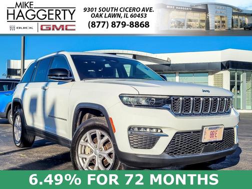 2022 Jeep Grand Cherokee Limited