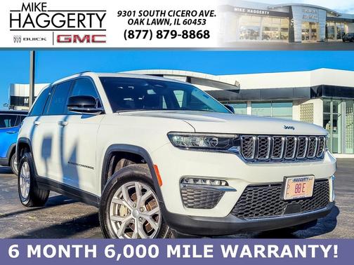 2022 Jeep Grand Cherokee Limited