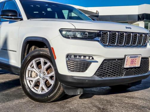 2022 Jeep Grand Cherokee Limited