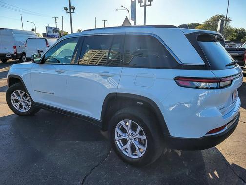 2022 Jeep Grand Cherokee Limited