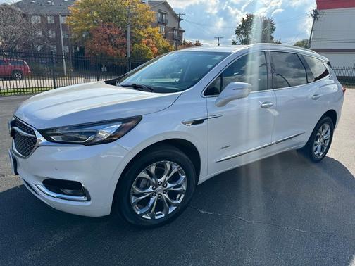 2018 Buick Enclave Avenir