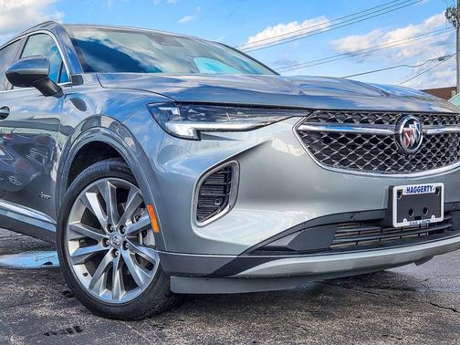 Moonstone Gray Metallic 2023 Buick Envision Avenir