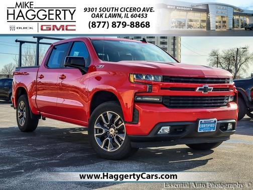 2021 Chevrolet Silverado 1500 RST