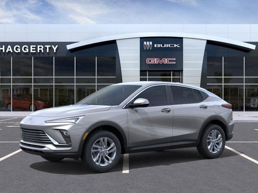 Moonstone Gray Metallic 2026 Buick Envista Preferred