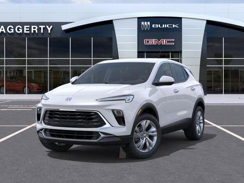 Summit White 2026 Buick Encore GX Preferred