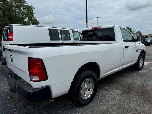 Bright White Clearcoat 2020 RAM 1500 Classic Tradesman