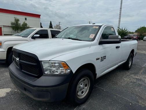 Bright White Clearcoat 2020 RAM 1500 Classic Tradesman