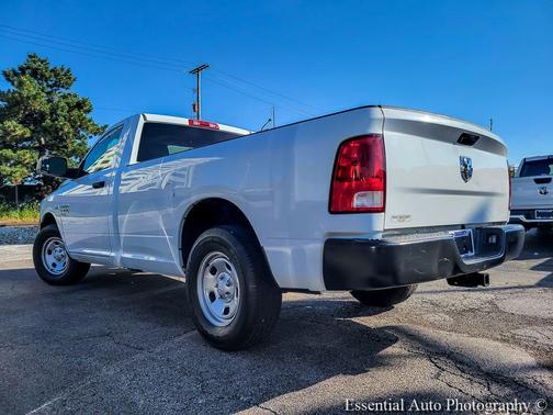 Bright White Clearcoat 2020 RAM 1500 Classic Tradesman