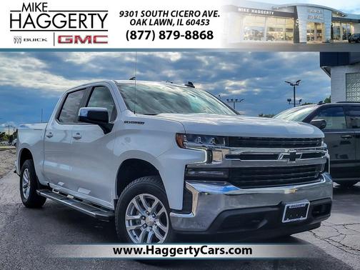 2021 Chevrolet Silverado 1500 LT