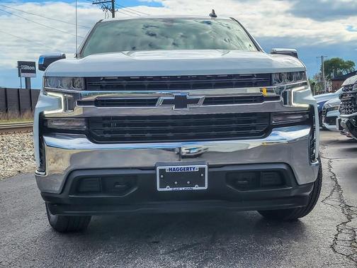 2021 Chevrolet Silverado 1500 LT
