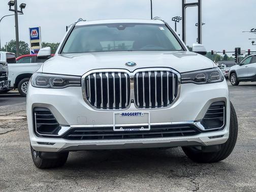 2020 BMW X7 xDrive40i