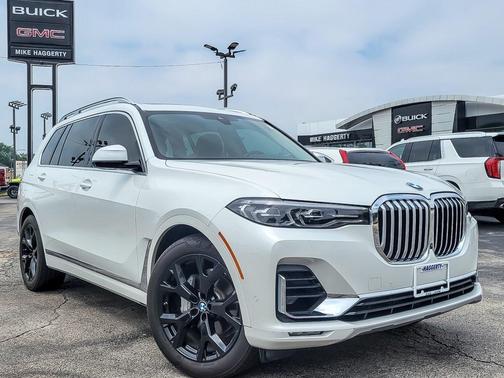 2020 BMW X7 xDrive40i