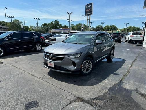 2022 Buick Envision Preferred