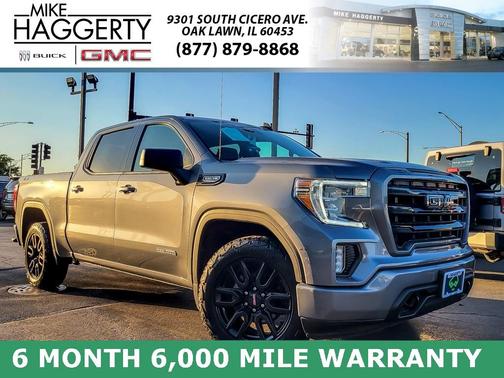 2021 GMC Sierra 1500 Elevation