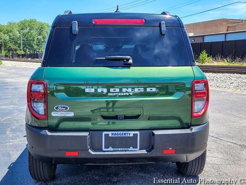 Green Metallic 2024 Ford Bronco Sport Outer Banks