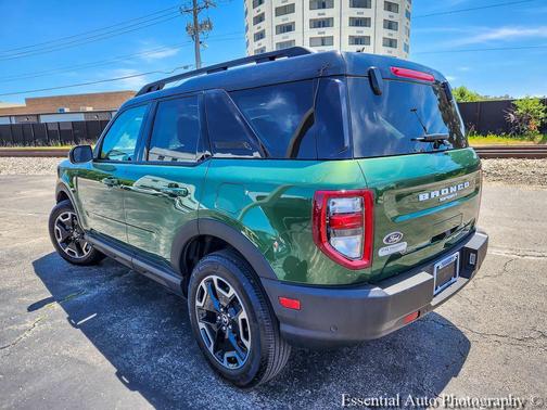 Green Metallic 2024 Ford Bronco Sport Outer Banks