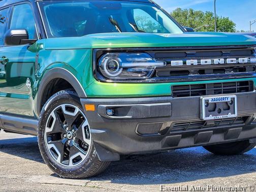 Green Metallic 2024 Ford Bronco Sport Outer Banks