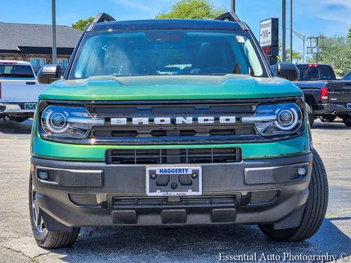 Green Metallic 2024 Ford Bronco Sport Outer Banks