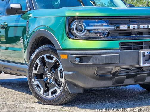 Green Metallic 2024 Ford Bronco Sport Outer Banks