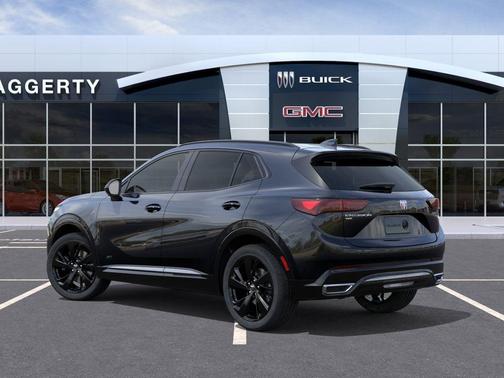 Ebony Twilight Metallic 2026 Buick Envision Sport Touring