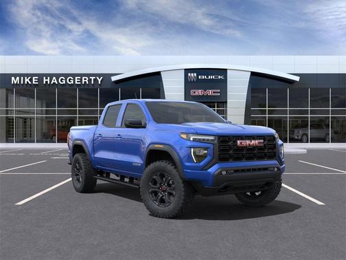 2025 GMC Canyon Elevation