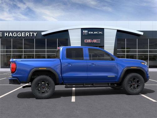 2025 GMC Canyon Elevation