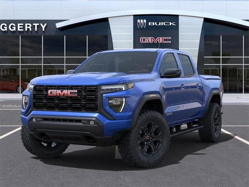 2025 GMC Canyon Elevation