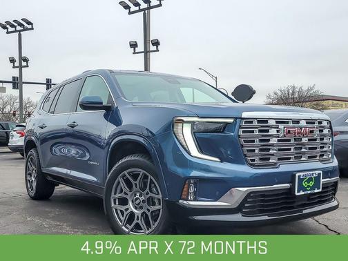 Metallic 2025 GMC Acadia Denali