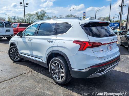Serenity White Pearl 2023 Hyundai SANTA FE Limited