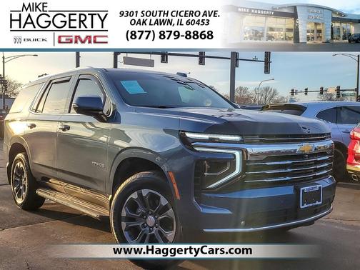 2025 Chevrolet Tahoe LT