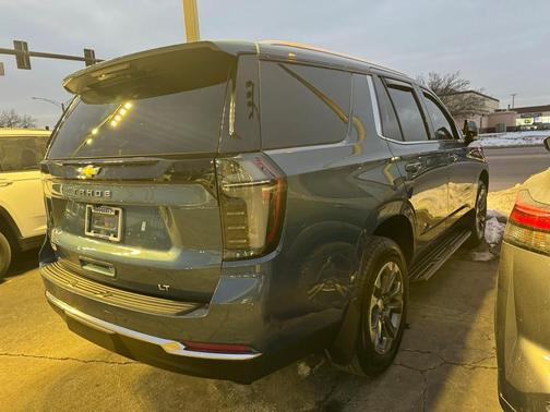 2025 Chevrolet Tahoe LT