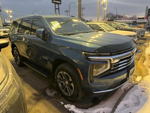 2025 Chevrolet Tahoe LT