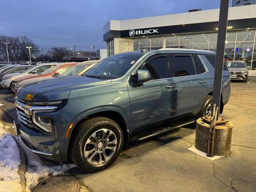 2025 Chevrolet Tahoe LT