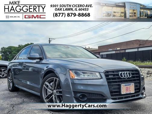2017 Audi A8 L 3.0T