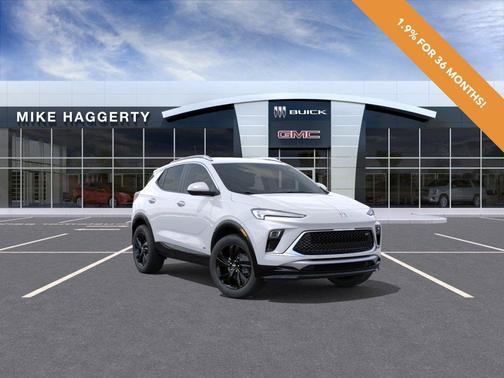 Summit White 2026 Buick Encore GX Sport Touring