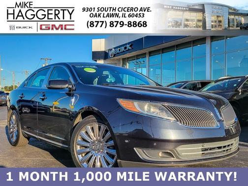 2013 Lincoln MKS EcoBoost