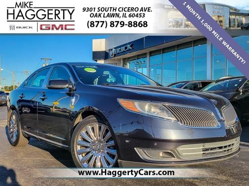 2013 Lincoln MKS EcoBoost
