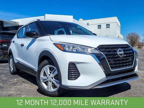 Fresh Powder 2023 Nissan Kicks S