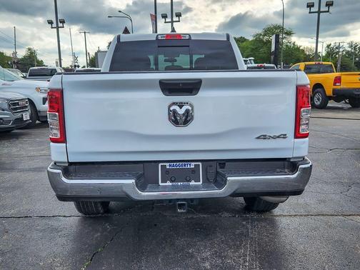 Bright White Clearcoat 2024 RAM 1500 Tradesman