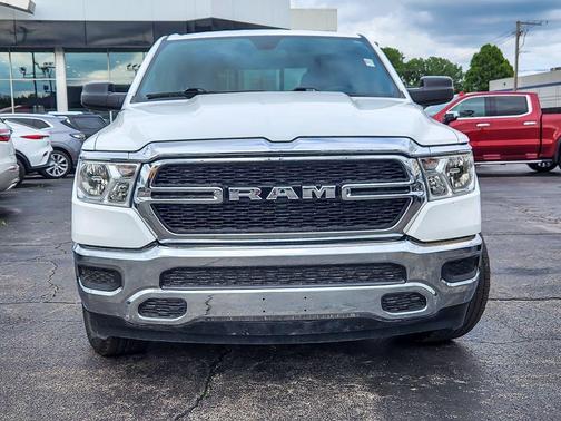 Bright White Clearcoat 2024 RAM 1500 Tradesman