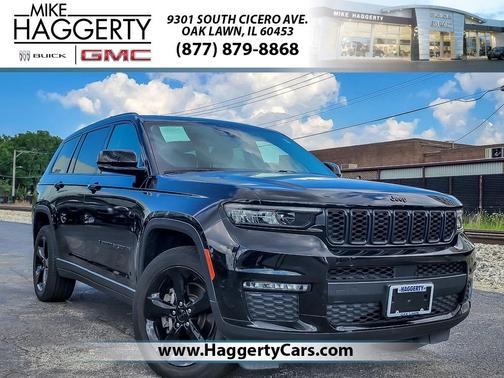 2022 Jeep Grand Cherokee L Limited