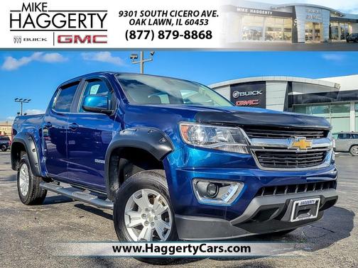 2019 Chevrolet Colorado WT