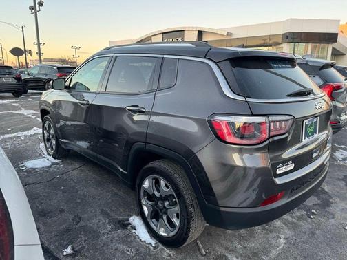 2018 Jeep Compass Latitude