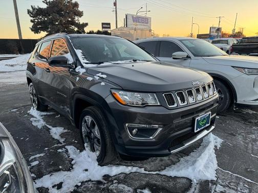 2018 Jeep Compass Latitude