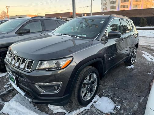 2018 Jeep Compass Latitude