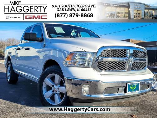 2022 RAM 1500 Classic Tradesman