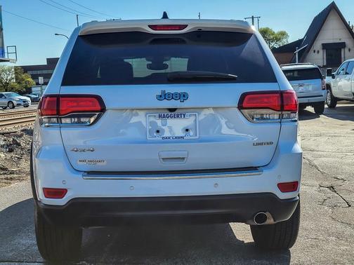 2021 Jeep Grand Cherokee Limited