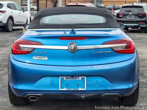 2017 Buick Cascada Sport Touring