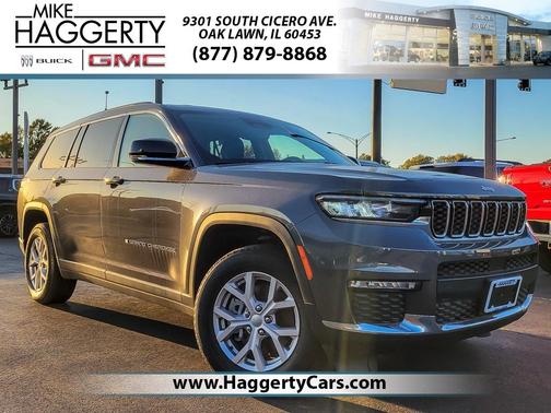 2022 Jeep Grand Cherokee L Limited