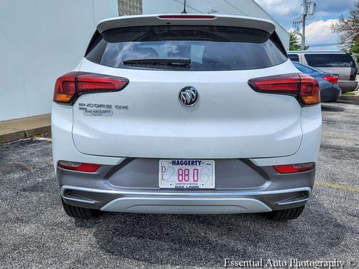 White Frost Tri-Coat 2023 Buick Encore GX Essence